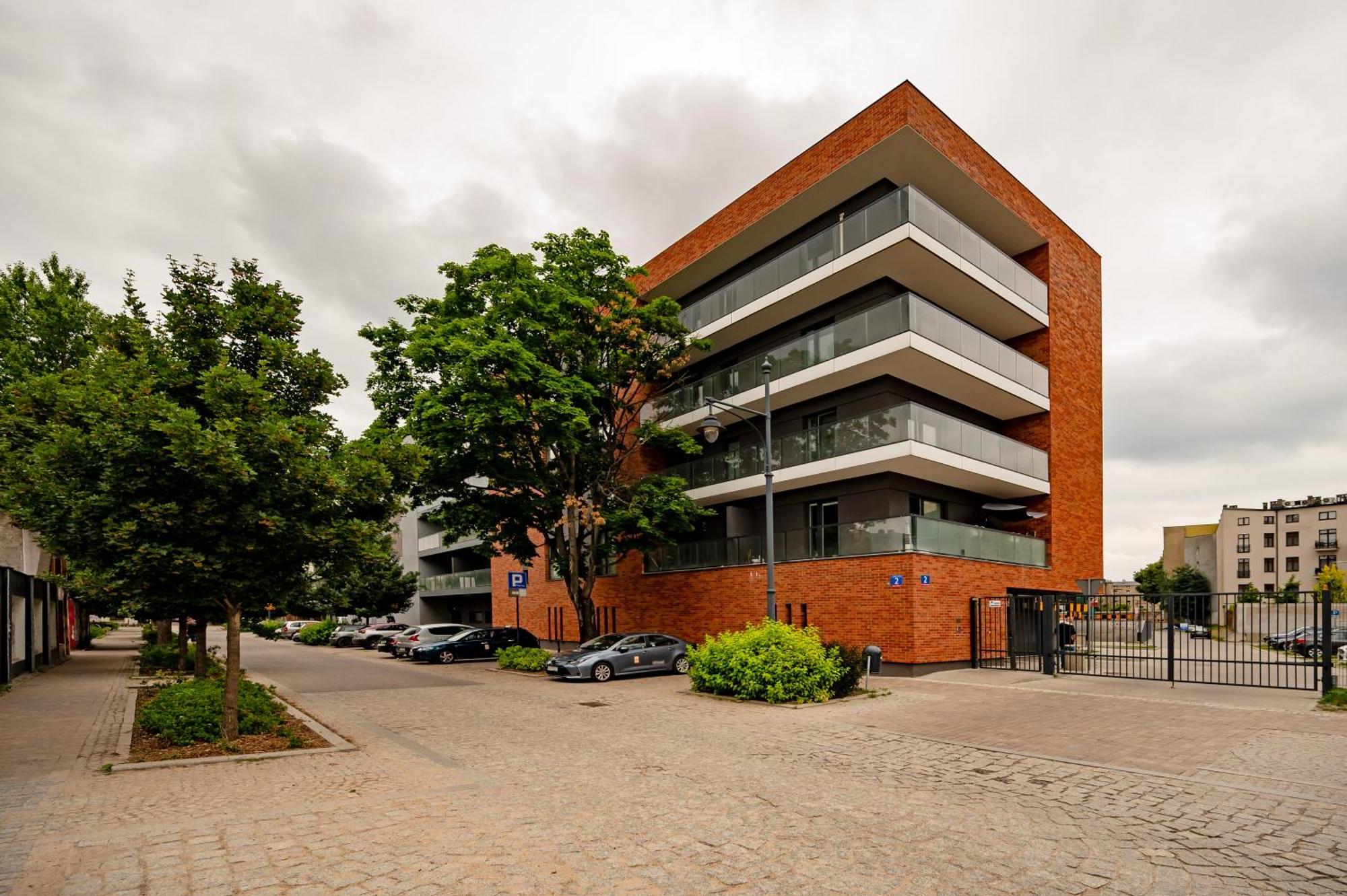 Pogonowskiego Beige Apartment Lodz  Exterior photo